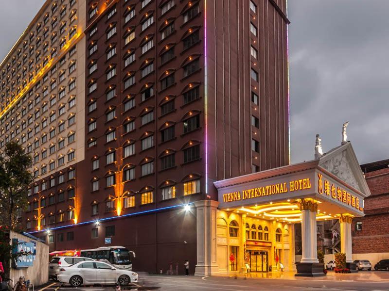 Vienna International Hotel Nanning Zoo Экстерьер фото